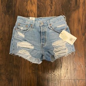 501 Levi Shorts